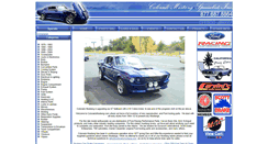 Desktop Screenshot of coloradomustang.com