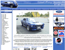 Tablet Screenshot of coloradomustang.com